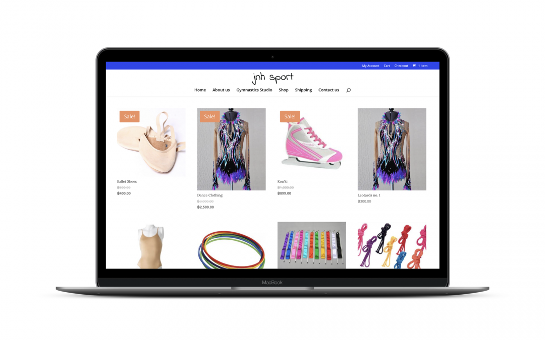 Online Shop for Kids Gymnastics